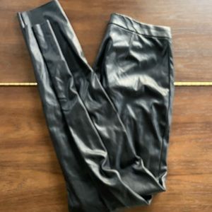 Esmara by Heidi Klum vegan leather leggings